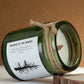 Greenman Woodwick Soy Candle - Ash & Woodsmoke - Luna Panther