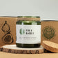 Greenman Woodwick Soy Candle - Fig & Cassis - Luna Panther