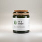 Greenman Woodwick Soy Candle - Fig & Cassis - Luna Panther