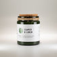 Greenman Woodwick Soy Candle - Leaves & Linen - Luna Panther