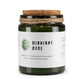 Greenman Woodwick Soy Candle - Midnight Rose - Luna Panther