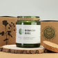 Greenman Woodwick Soy Candle - Midnight Rose - Luna Panther
