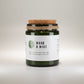 Greenman Woodwick Soy Candle - Moss & Mist - Luna Panther