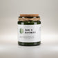 Greenman Woodwick Soy Candle - Sage & Mintwood - Luna Panther