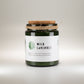Greenman Woodwick Soy Candle - Wild Lavender - Luna Panther