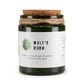 Greenman Woodwick Soy Candle - Wolf's Moon - Luna Panther