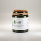 Greenman Woodwick Soy Candle - Wolf's Moon - Luna Panther
