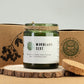 Greenman Woodwick Soy Candle - Woodland Zest - Luna Panther