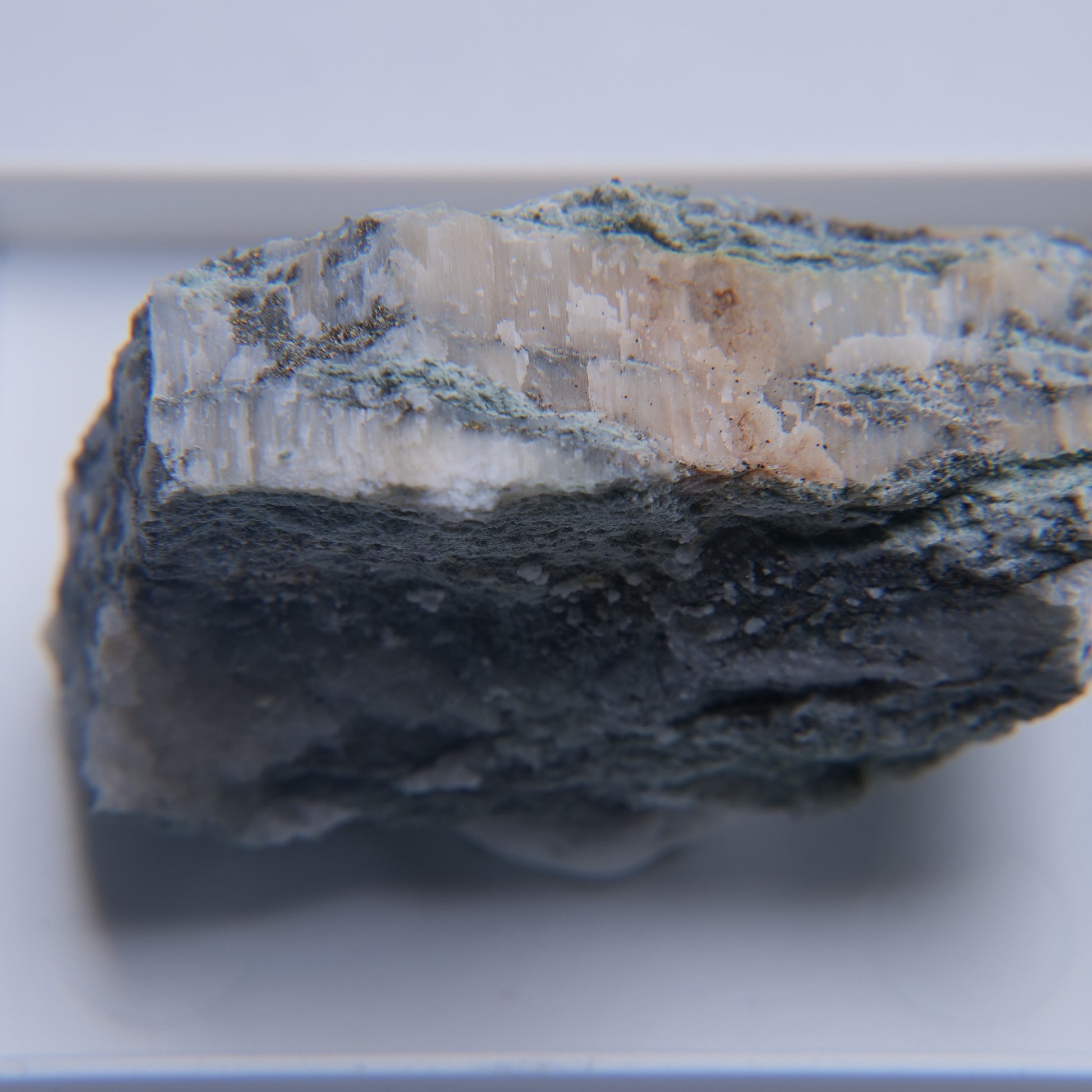 Gypsum from Fall Hill Quarry, Ashover, Derbyshire - 16.32g