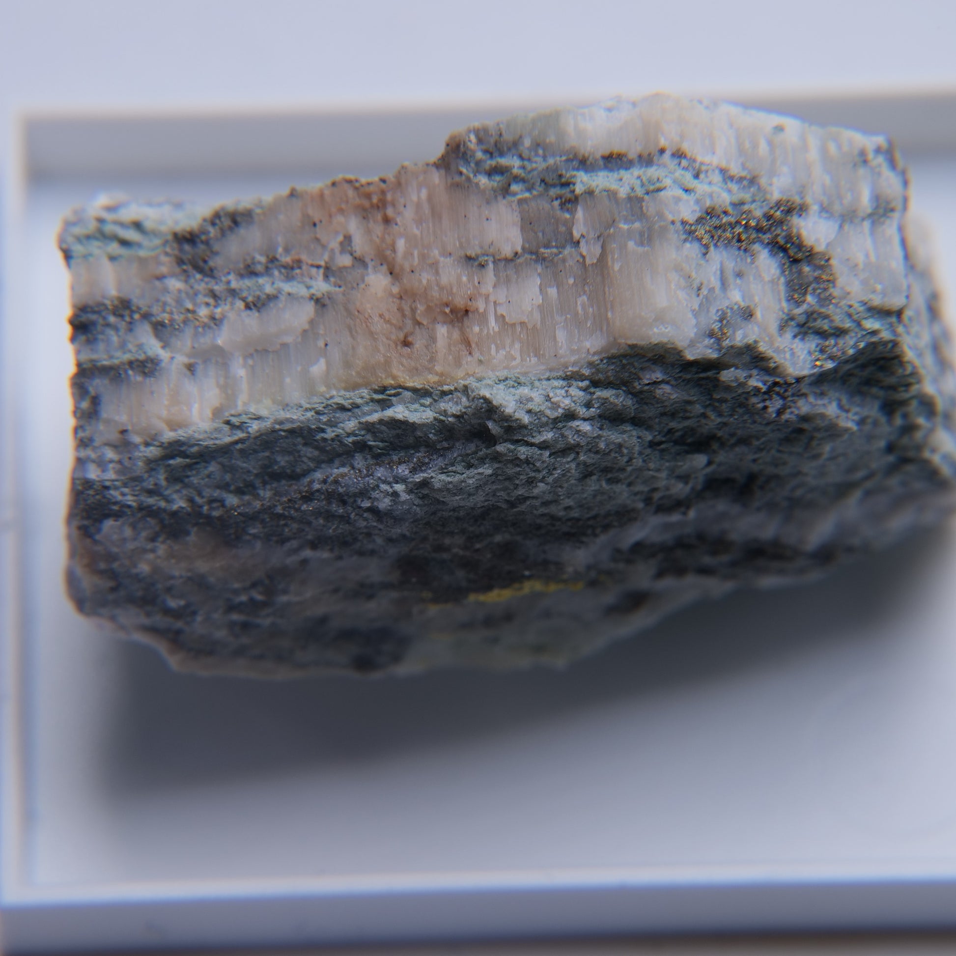Gypsum from Fall Hill Quarry, Ashover, Derbyshire - 16.32g