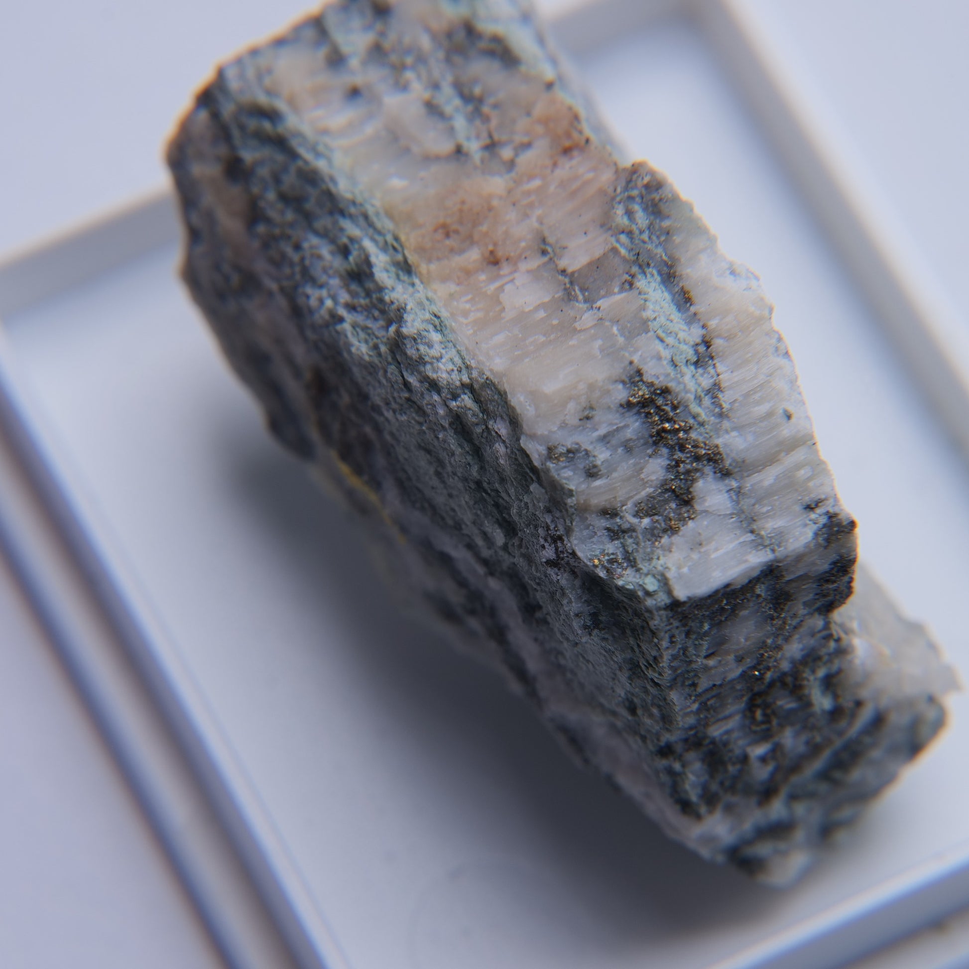 Gypsum from Fall Hill Quarry, Ashover, Derbyshire - 16.32g