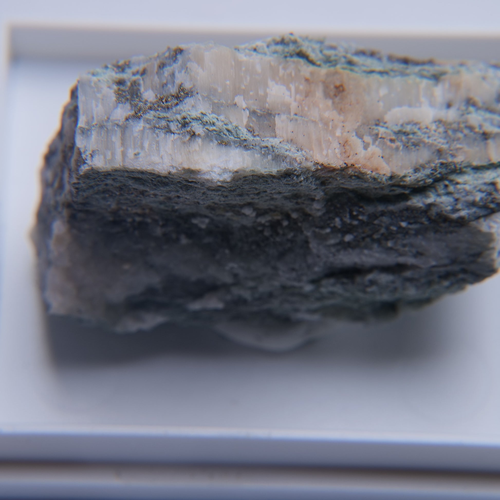 Gypsum from Fall Hill Quarry, Ashover, Derbyshire - 16.32g