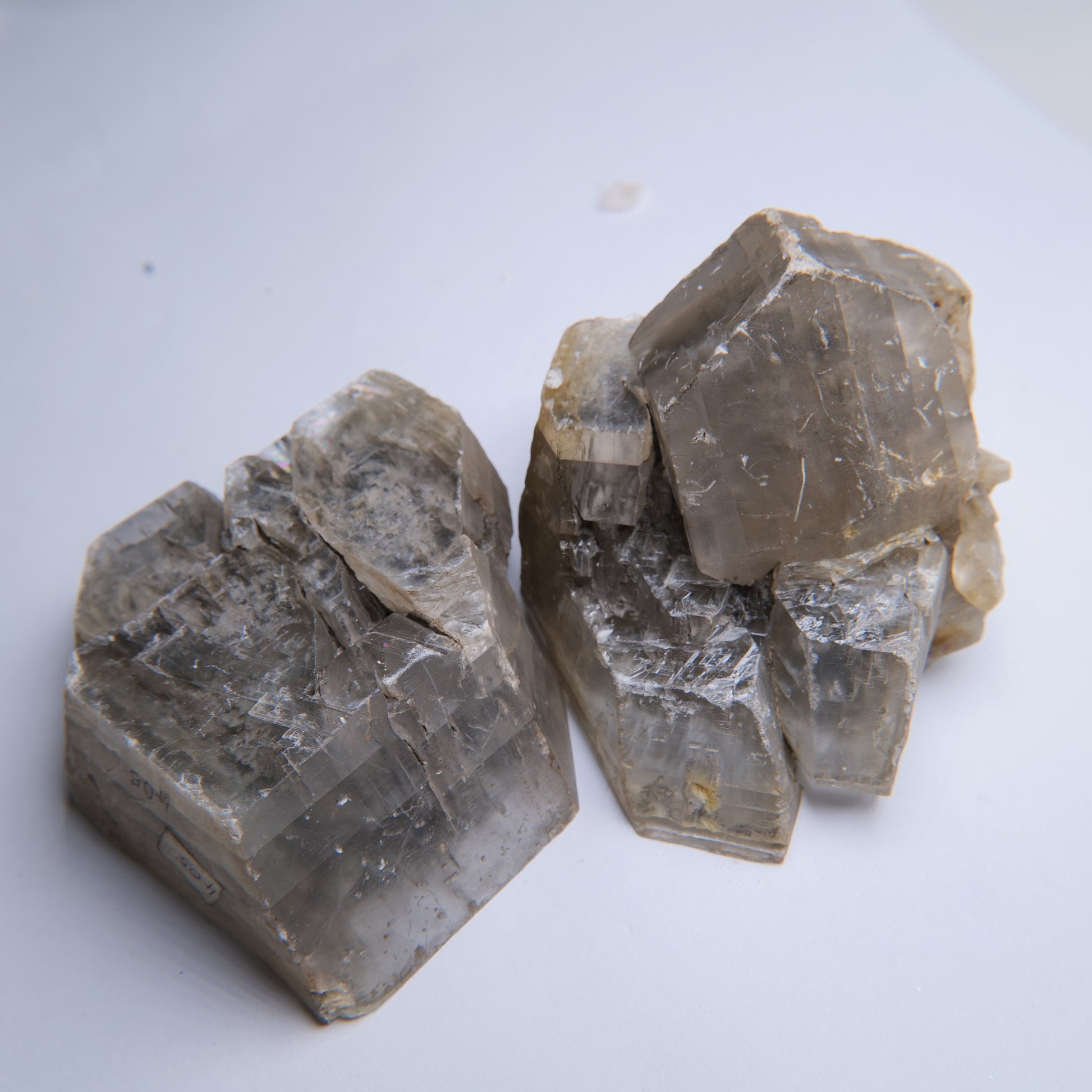 Gypsum from Shotover Hill, Oxford, UK - 331g