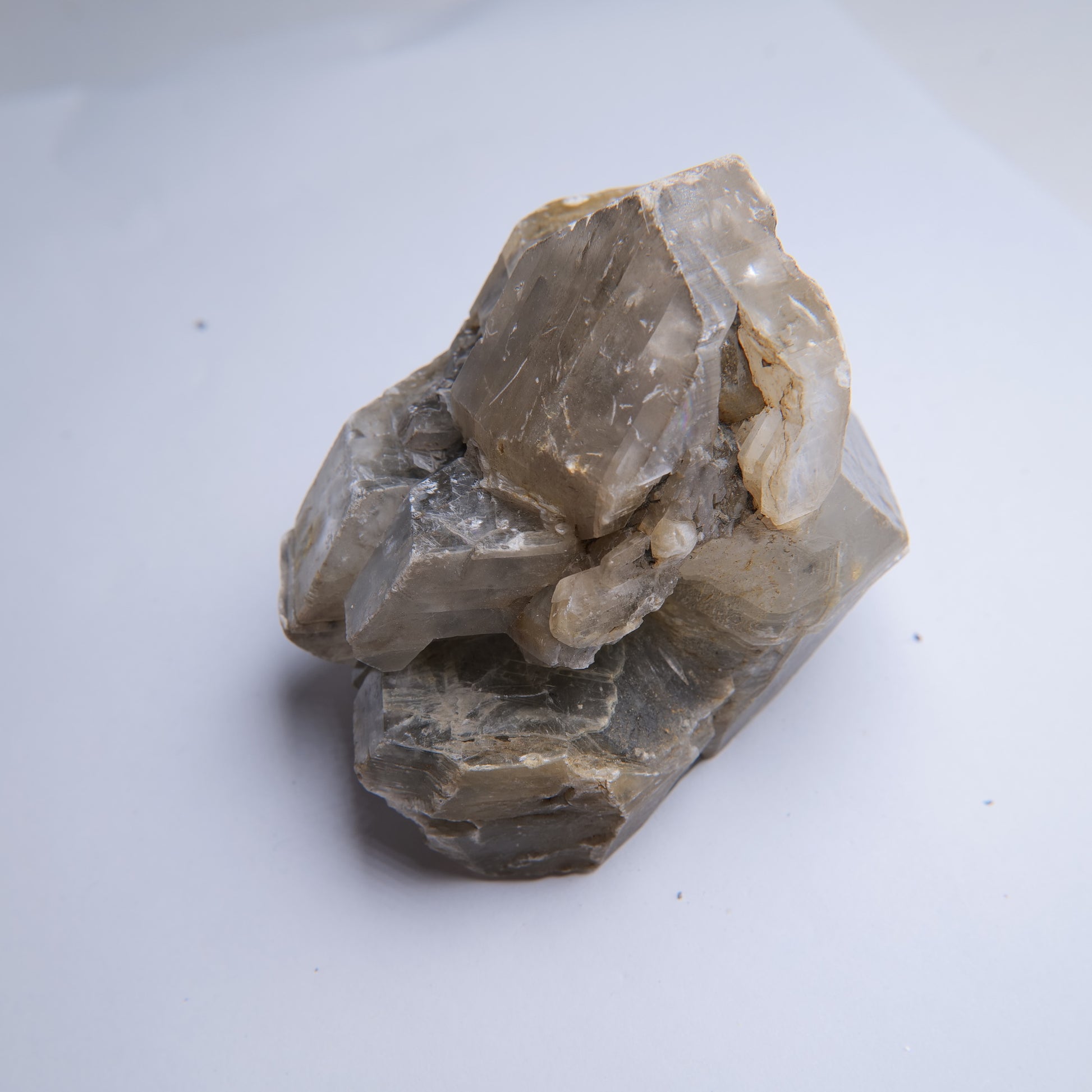 Gypsum from Shotover Hill, Oxford, UK - 331g
