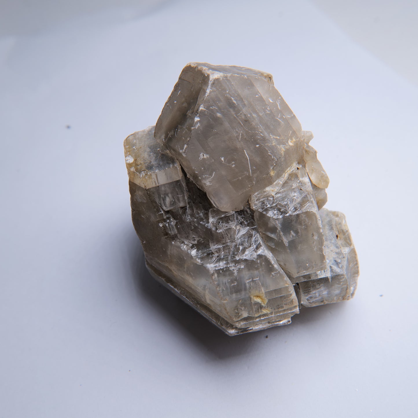 Gypsum from Shotover Hill, Oxford, UK - 331g