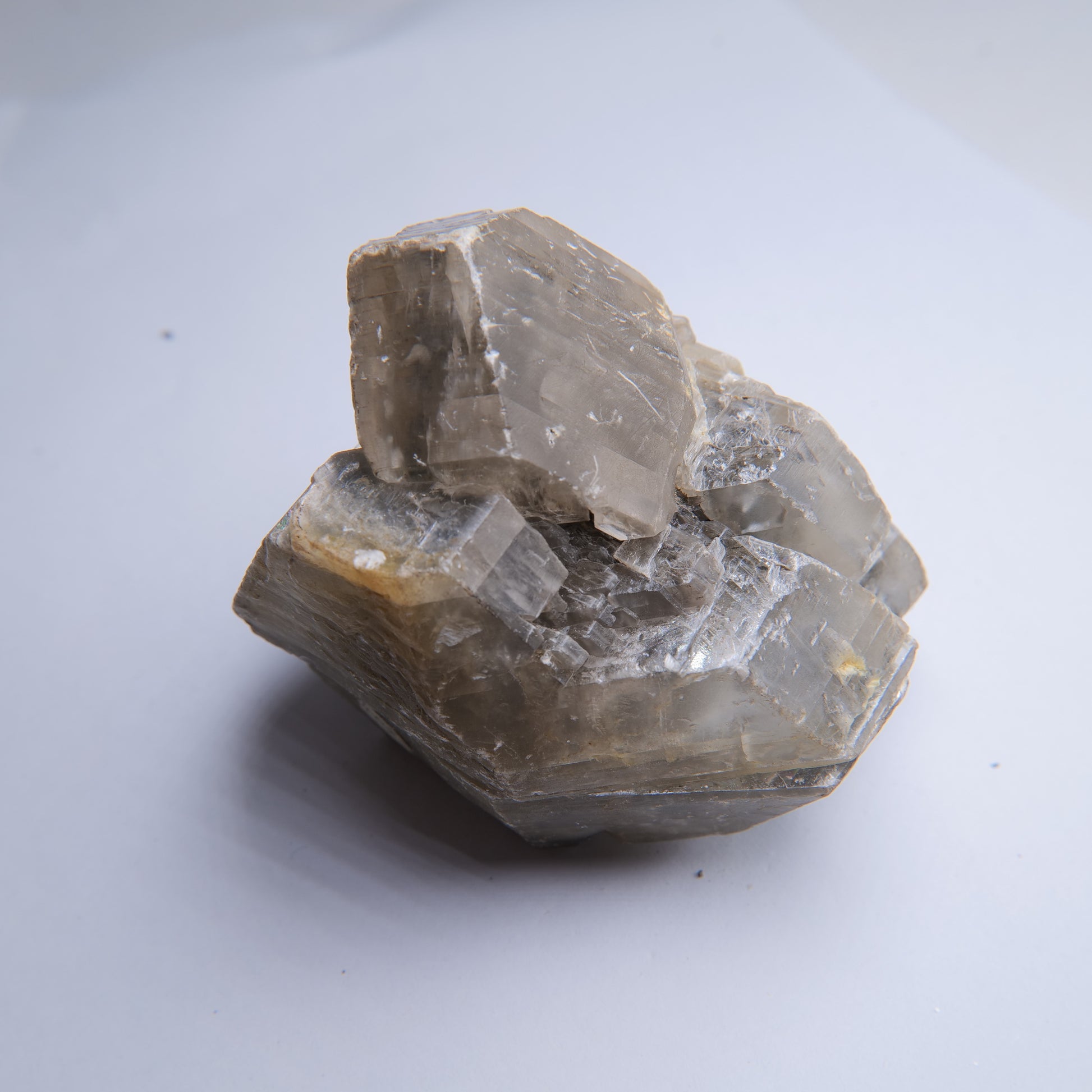 Gypsum from Shotover Hill, Oxford, UK - 331g