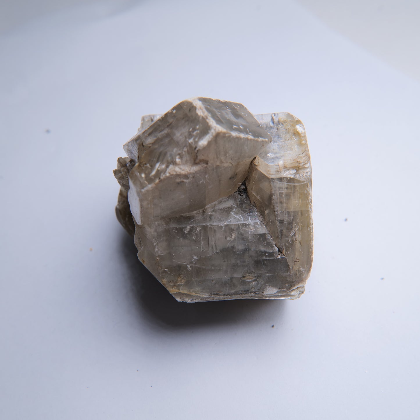 Gypsum from Shotover Hill, Oxford, UK - 331g