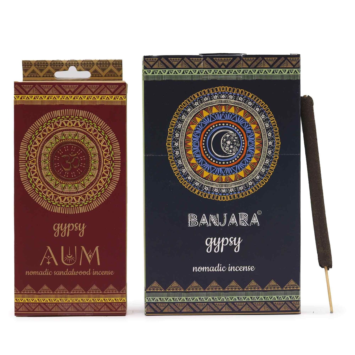 Gypsy Nomadic Incense - AUM - Luna Panther
