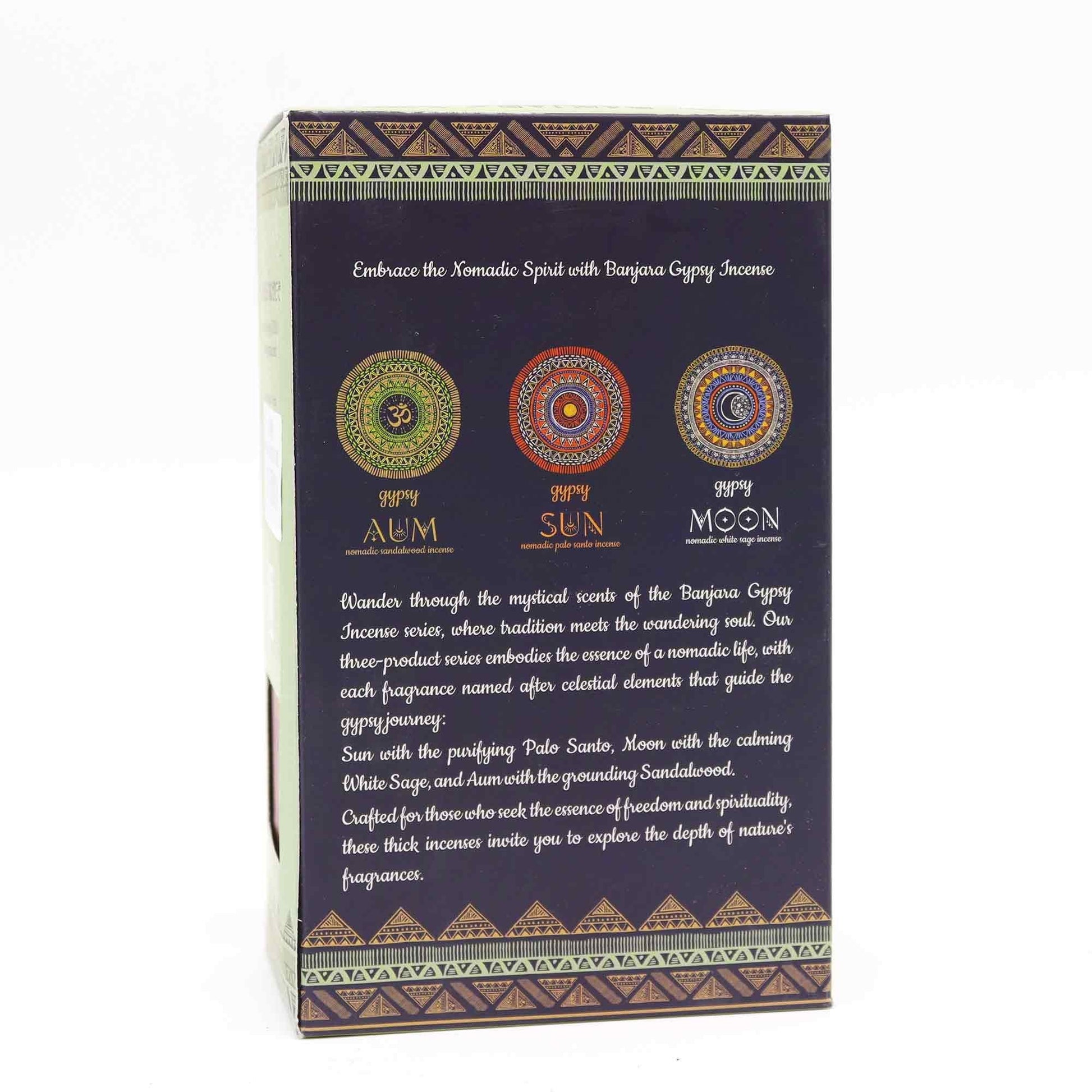 Gypsy Nomadic Incense - AUM - Luna Panther