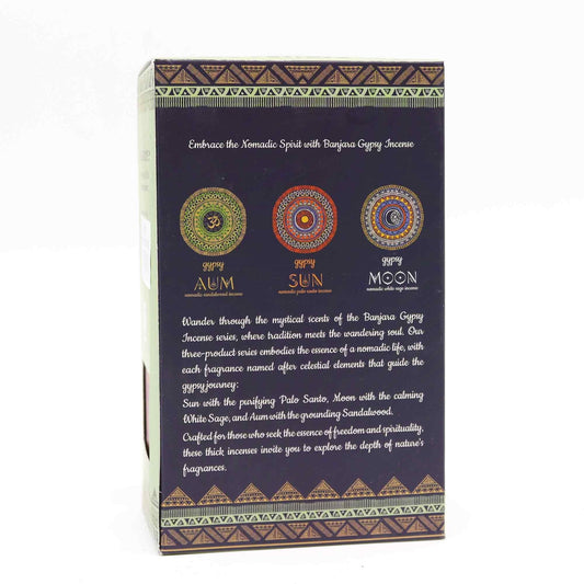 Gypsy Nomadic Incense - AUM - Luna Panther