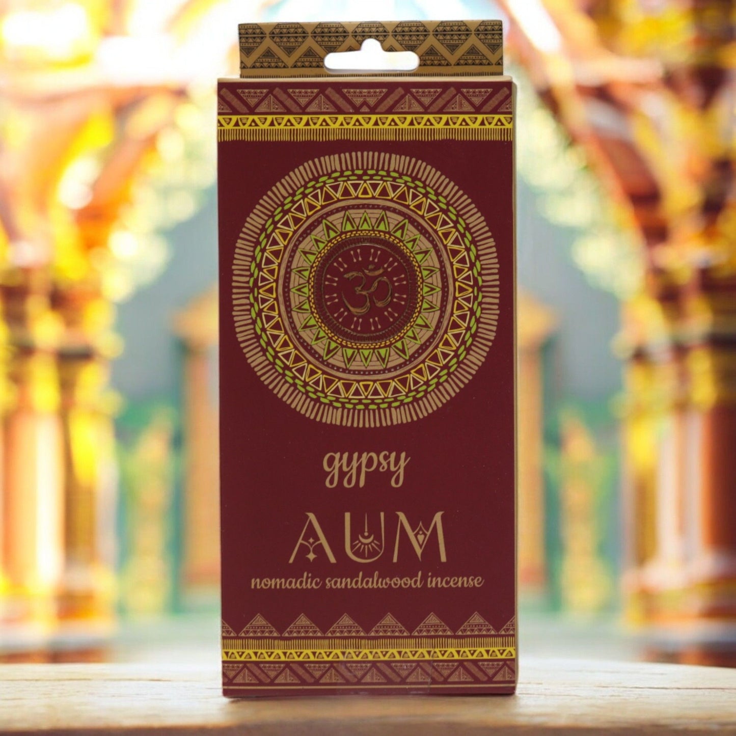 Gypsy Nomadic Incense - AUM - Luna Panther