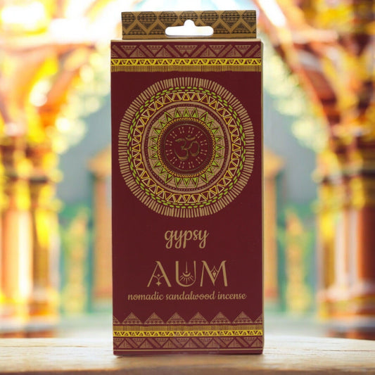 Gypsy Nomadic Incense - AUM - Luna Panther alternate view
