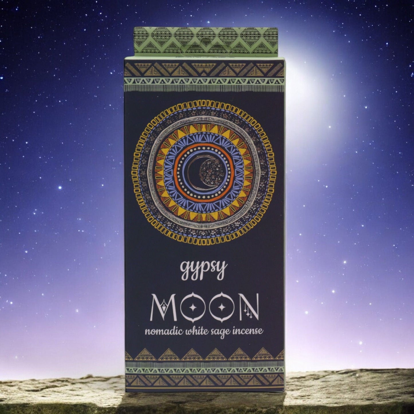 Gypsy Nomadic Incense - MOON - Luna Panther