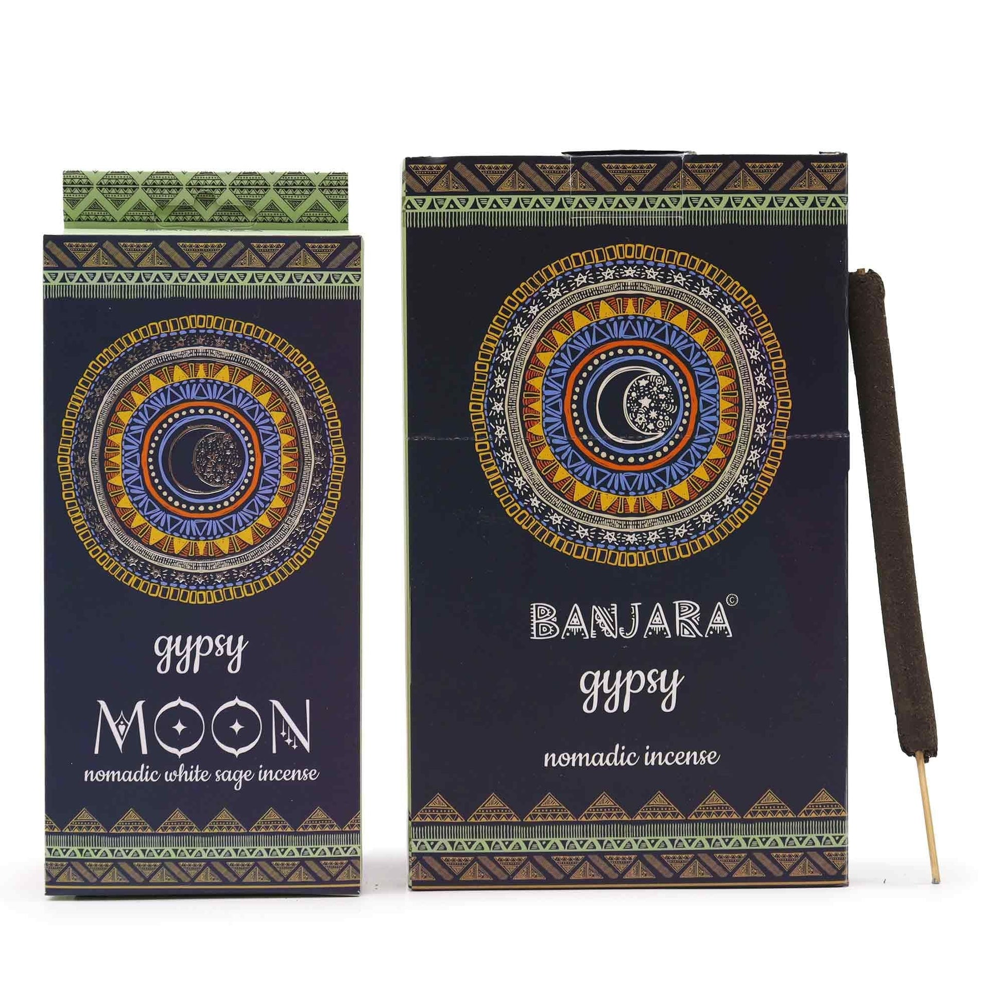 Gypsy Nomadic Incense - MOON - Luna Panther