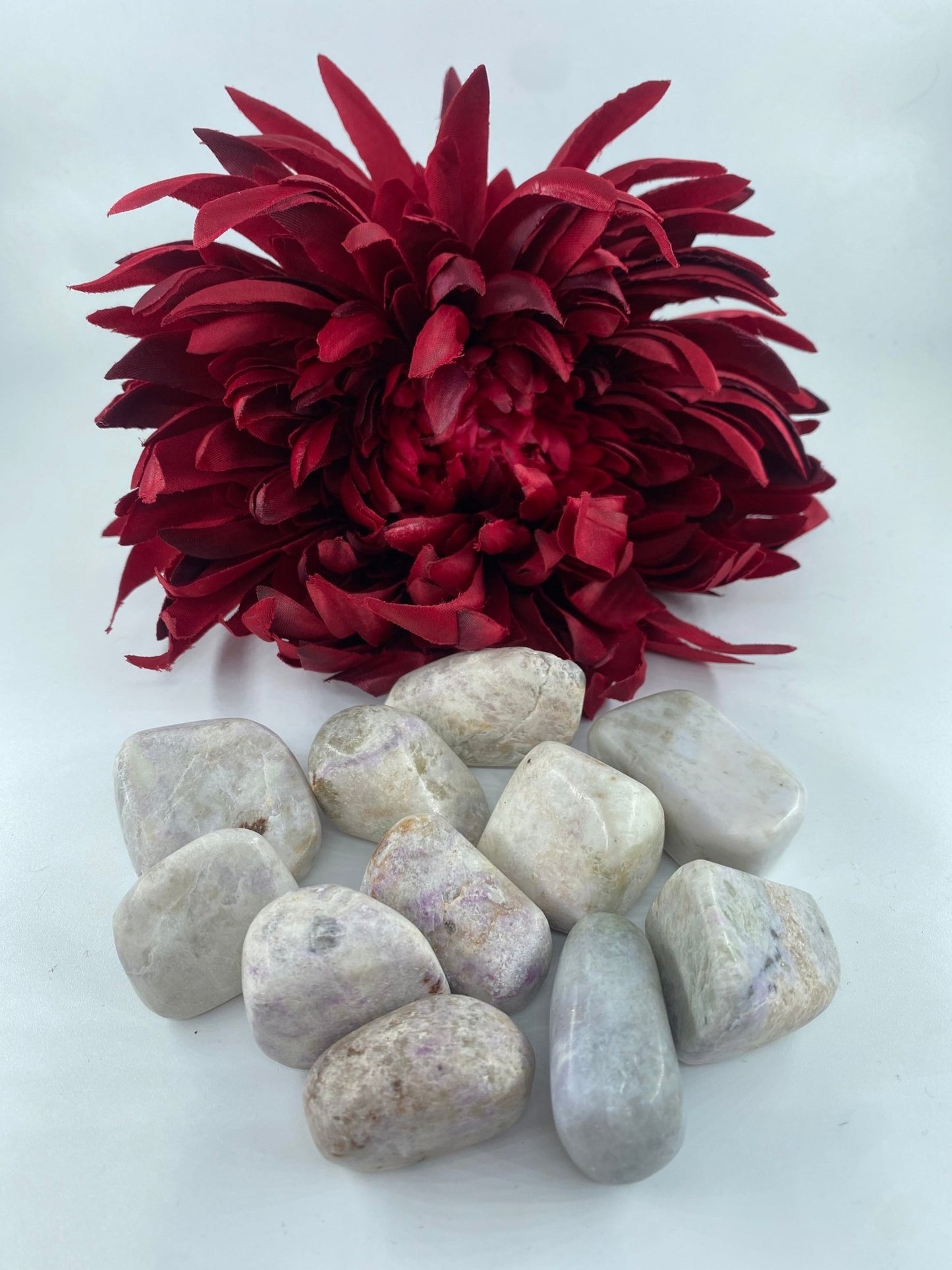 Polished Hackmanite - Tumble Stone featuring natural patterning and unique variations - Luna Panther