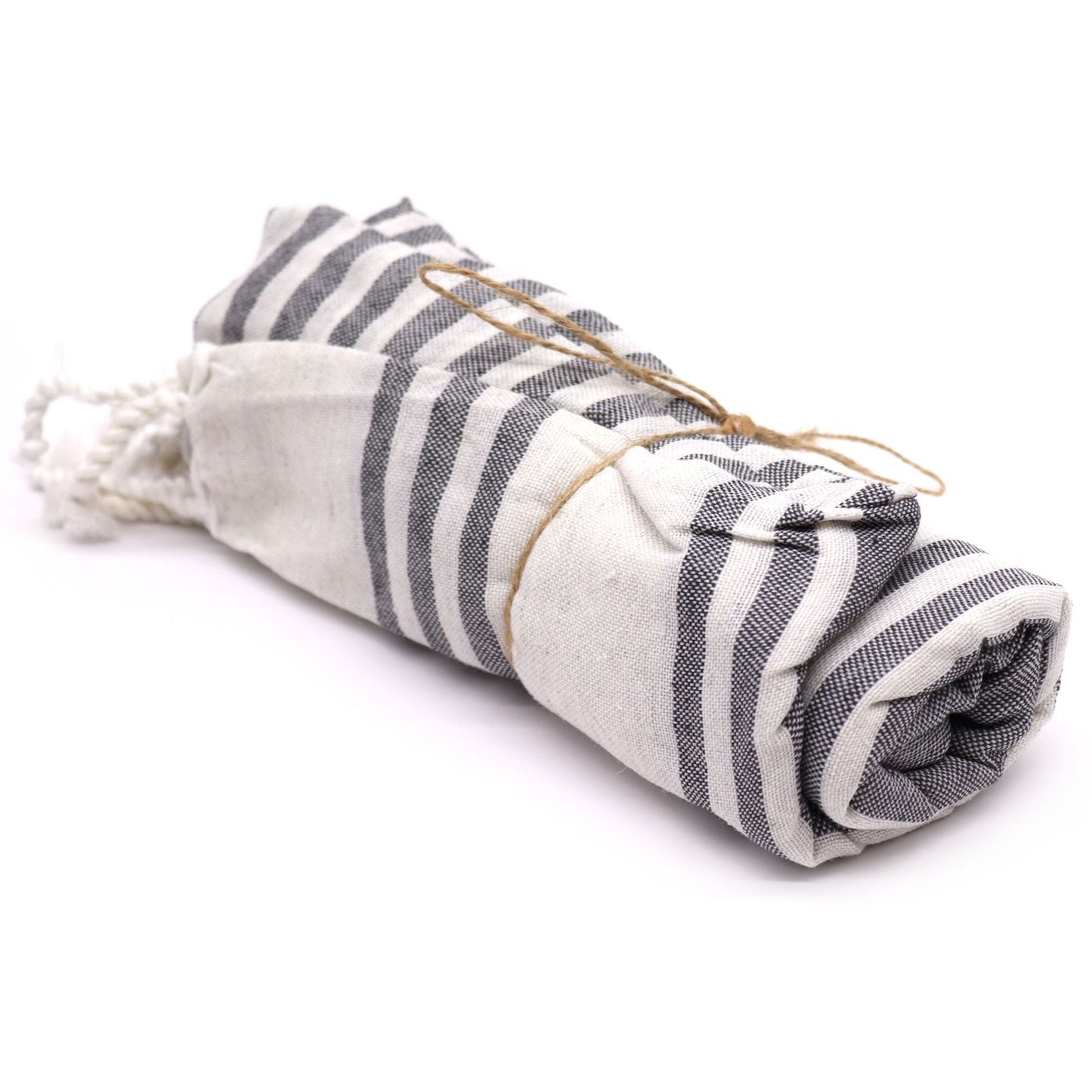 Hammam Spa Towel - Charcoal - 90x170cm - Luna Panther