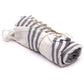 Hammam Spa Towel - Charcoal - 90x170cm - Luna Panther