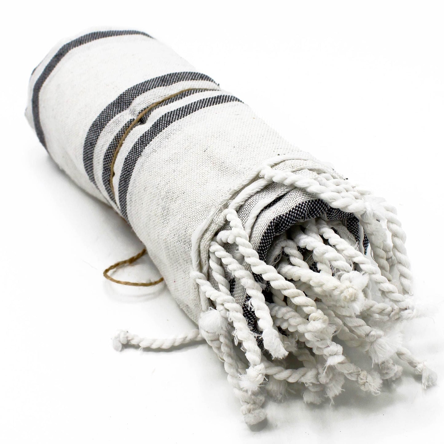 Hammam Spa Towel - Charcoal - 90x170cm - Luna Panther