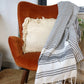 Hammam Spa Towel - Charcoal - 90x170cm - Luna Panther