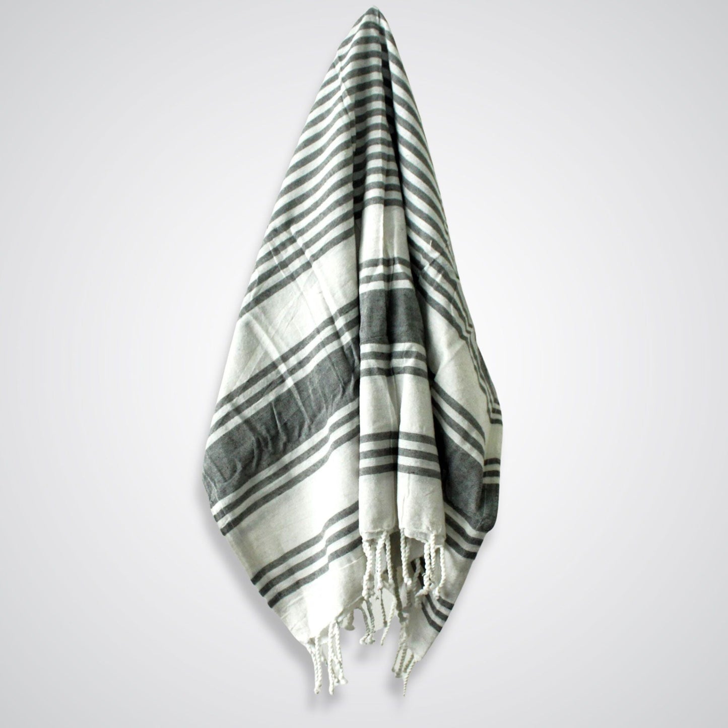 Hammam Spa Towel - Charcoal - 90x170cm - Luna Panther