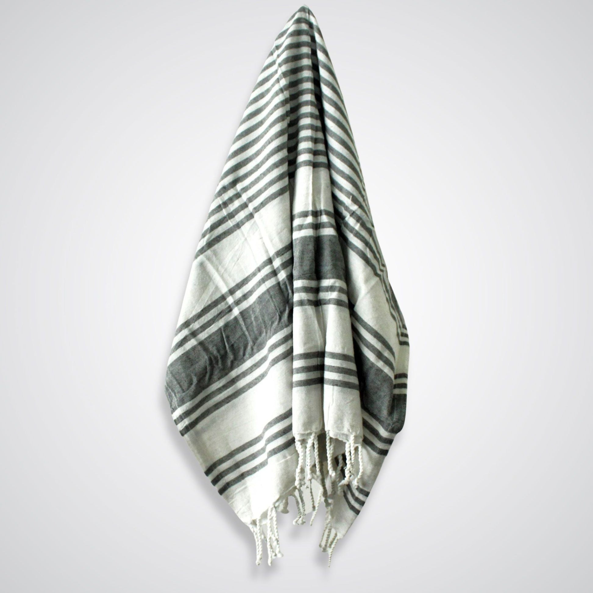 Hammam Spa Towel - Charcoal - 90x170cm - Luna Panther