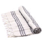 Hammam Spa Towel - Charcoal - 90x170cm - Luna Panther