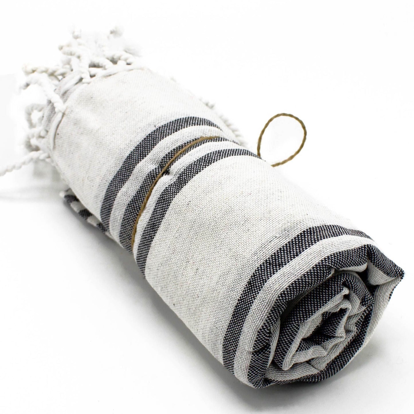 Hammam Spa Towel - Charcoal - 90x170cm - Luna Panther