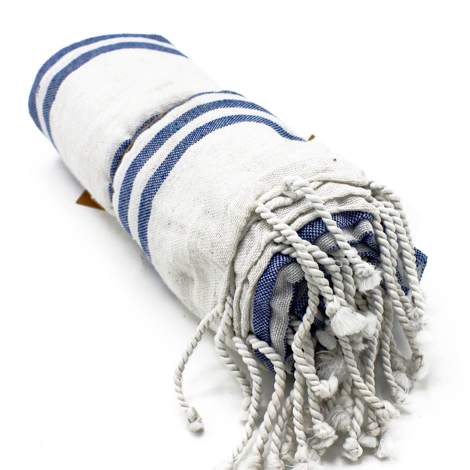 Hammam Spa Towel - Ocean Blue - 90x170cm - Luna Panther
