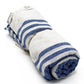 Hammam Spa Towel - Ocean Blue - 90x170cm - Luna Panther