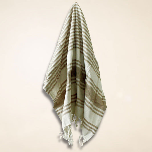 Hammam Spa Towel - Sand - 90x170cm - Luna Panther