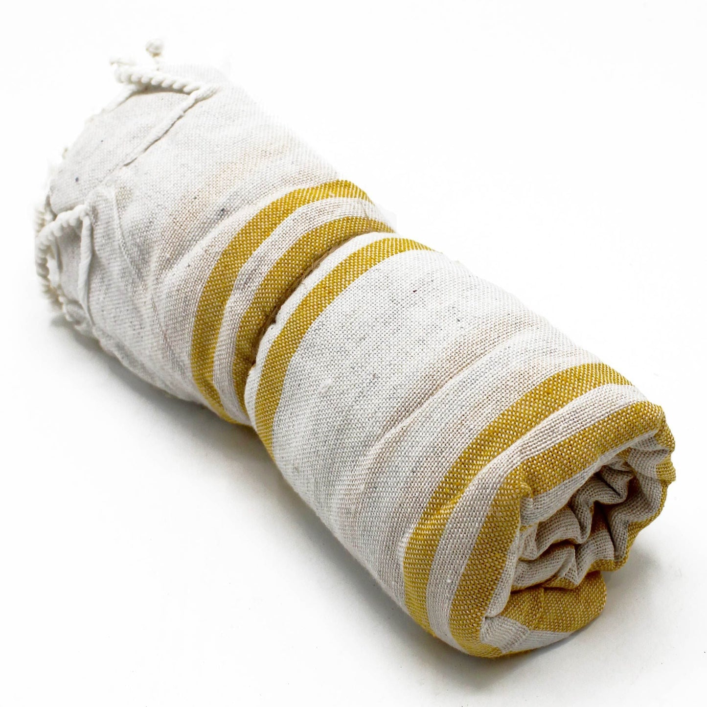 Hammam Spa Towel - Sunrise Yellow - 90x170cm - Luna Panther