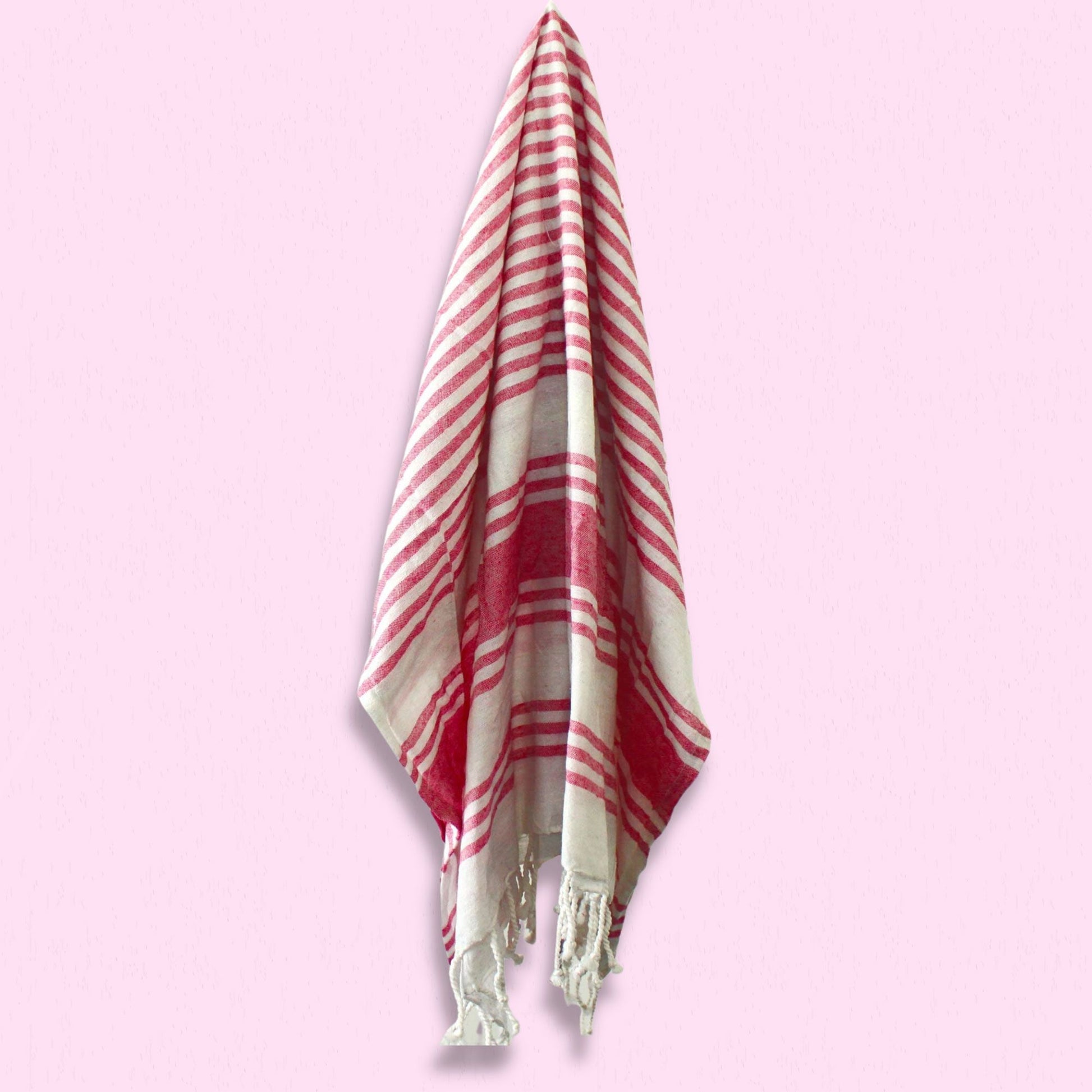 Hammam Spa Towel - Sunset Pink - 90x170cm - Luna Panther