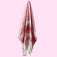 Hammam Spa Towel - Sunset Pink - 90x170cm - Luna Panther