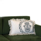 Hamsa Mandala Cushion Cover - 30x50cm - green - Luna Panther