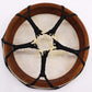 Hamsa Shamanic Drum with Two Sticks - 30cm Diameter detail view 3 at Luna Panther
