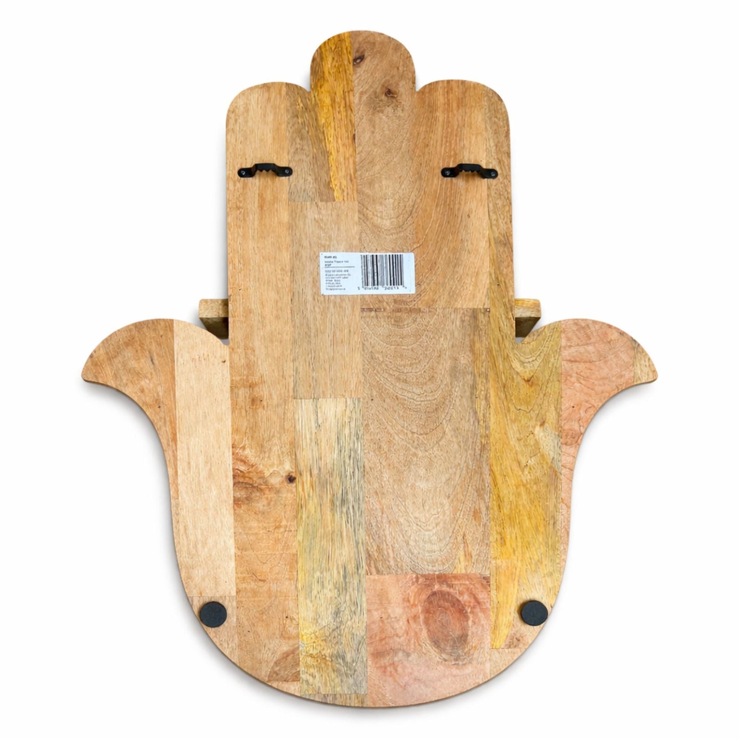 Hamsa Shaped Wall Shelf - Luna Panther