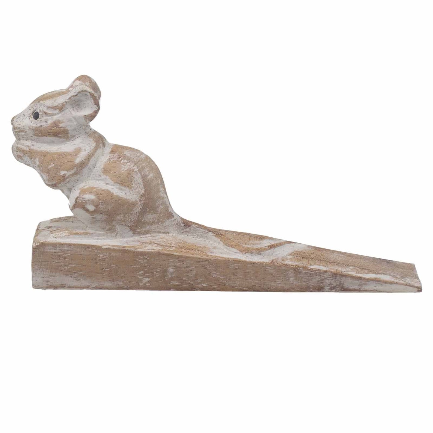 Hand carved Doorstop - Dormouse - Luna Panther
