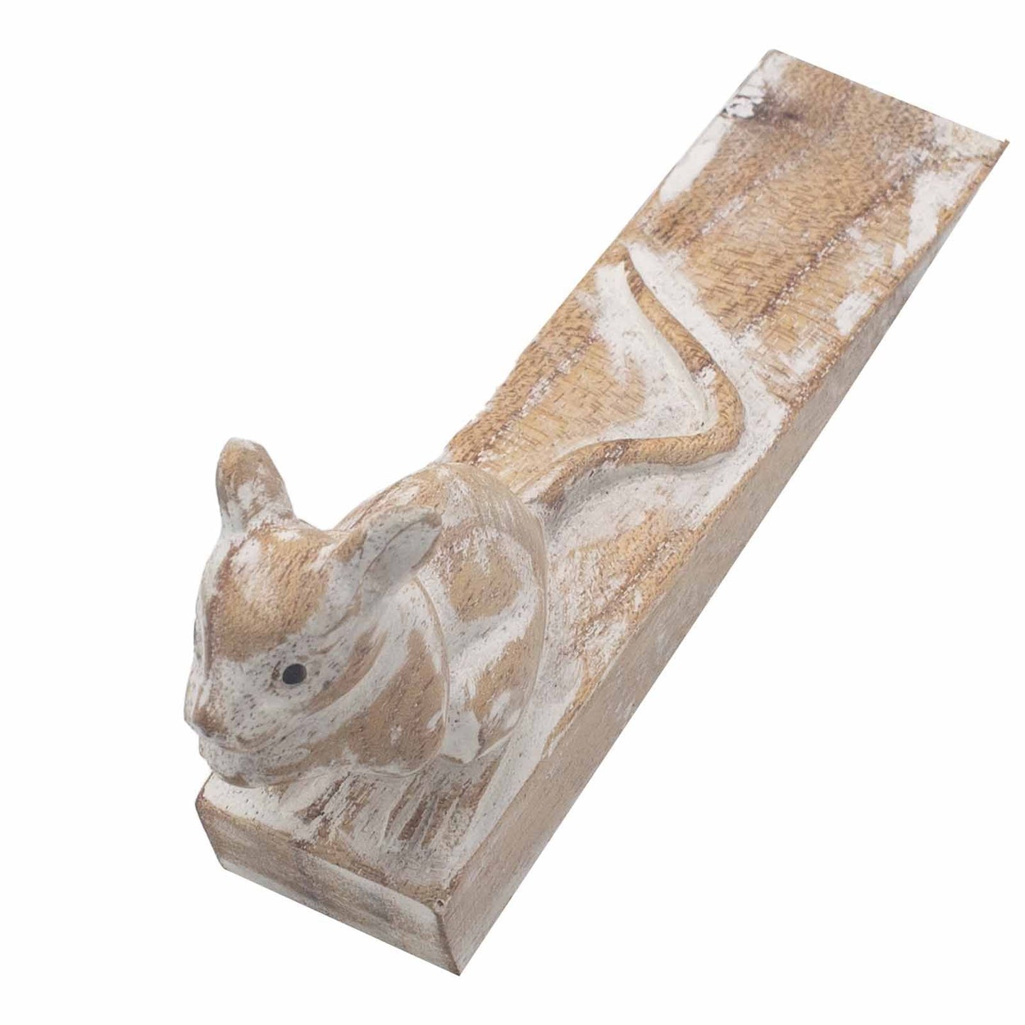 Hand carved Doorstop - Dormouse - Luna Panther