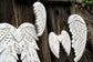 Hand Crafted Angel Wing - 30cm - Luna Panther