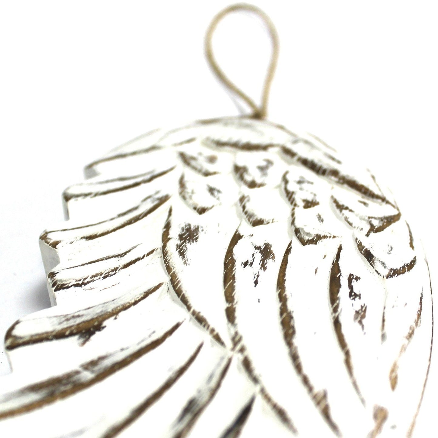 Hand Crafted Angel Wing - 30cm - Luna Panther